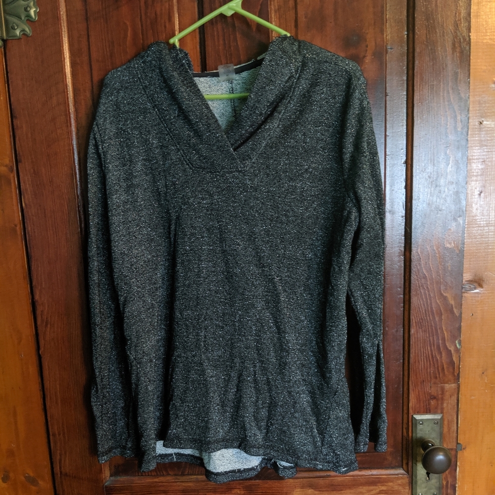St John's Bay shimmering hoodie